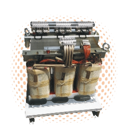 Trasformatore trifase 80 kVA con limitatori di temperatura